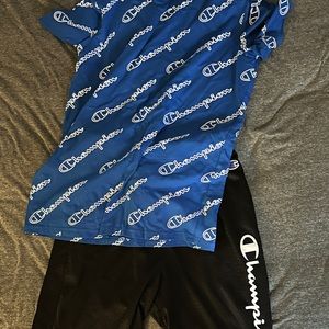 Big Boys Champion Outfit